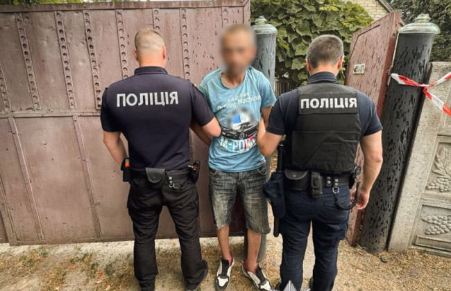 В Киевской области задержали мужчину, который до смерти забил родную мать