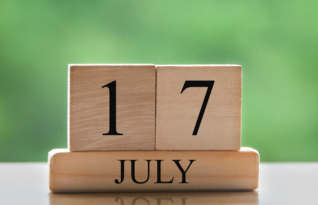 17 июля – какой сегодня праздник и главные события
