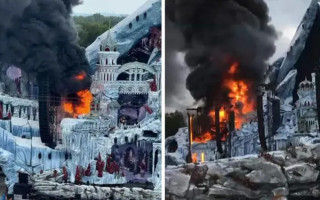 Масштабна пожежа знищила головну сцену Tomorrowland — фестиваль під загрозою зриву