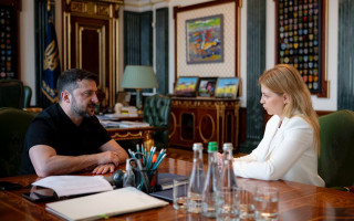 Владимир Зеленский назначил Ольгу Стефанишину Спецуполномоченным по вопросам развития сотрудничества с США