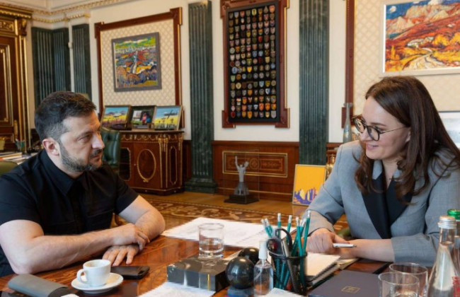 Владимир Зеленский внес в Раду представление о назначении Юлии Свириденко премьер-министром