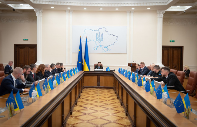 Юлия Свириденко провела первое заседание обновленного Кабмина и призвала министров подготовить планы