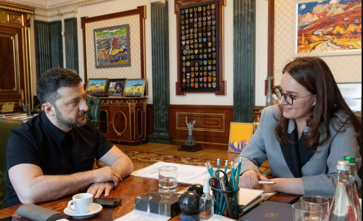 Володимир Зеленський вніс до Ради подання на призначення Юлії Свириденко прем’єр-міністром