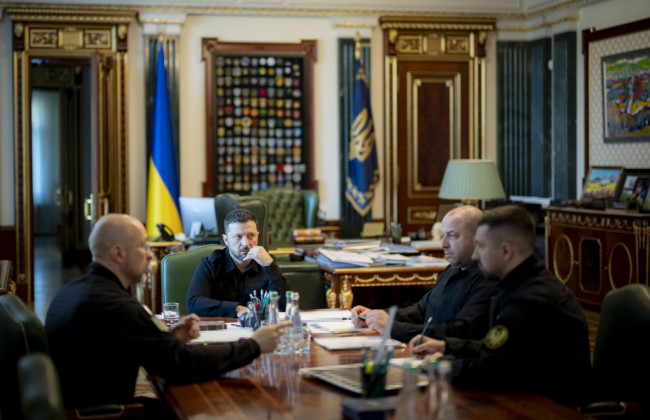 Володимир Зеленський анонсував перезавантаження сектору безпеки на 18 липня