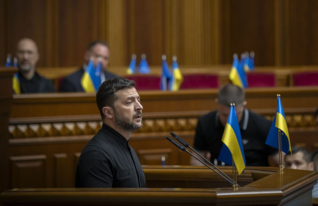 Владимир Зеленский назвал приоритеты работы нового правительства