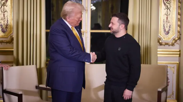 Зеленський заявив, що обговорює з Трампом «мегаугоду», яка передбачає купівлю американської зброї в обмін на продаж українських дронів