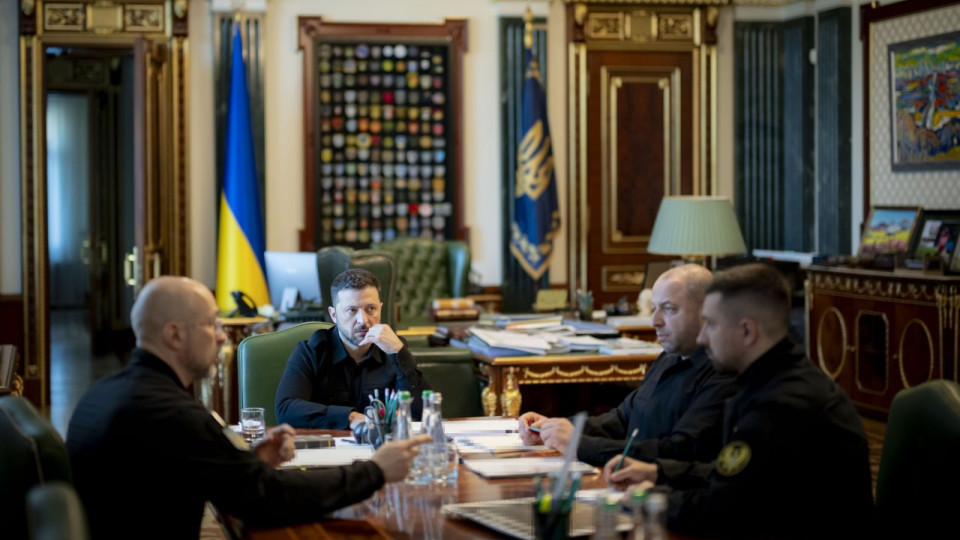 Володимир Зеленський анонсував перезавантаження сектору безпеки на 18 липня