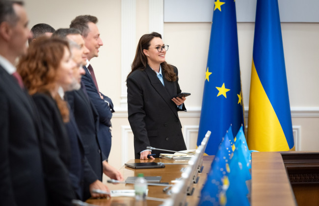 Свириденко подтвердила договоренность Зеленского и Трампа о производстве дронов для США