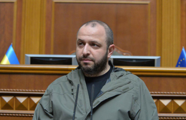 Володимир Зеленський призначив Рустема Умєрова секретарем РНБО