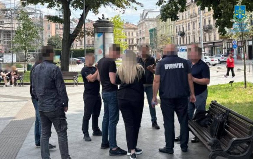 Во Львове задержали экс-преподавателя университета, который обещал уклонисту дипломатическую службу в международной организации