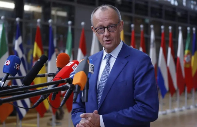 Мерц сомневается во вступлении Украины в ЕС до 2034 года: «Сначала — окончание войны»