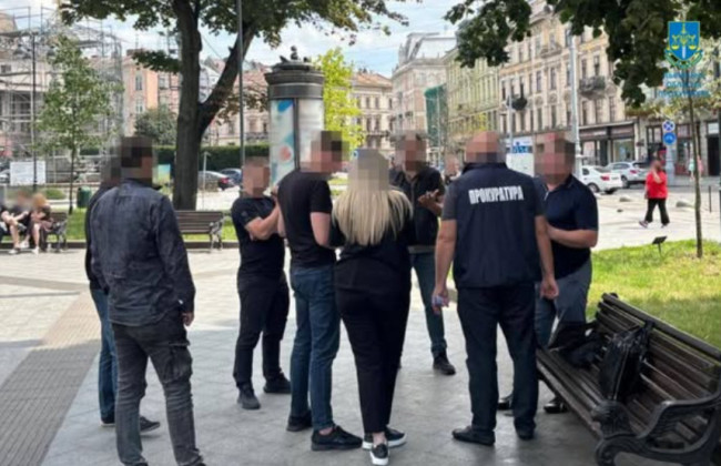 Во Львове задержали экс-преподавателя университета, который обещал уклонисту дипломатическую службу в международной организации