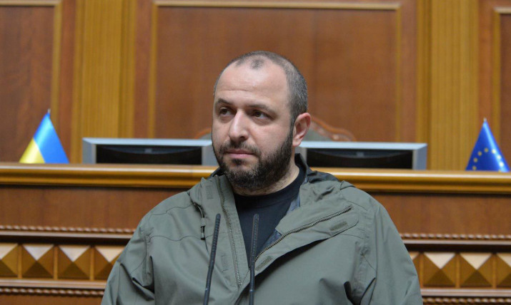Володимир Зеленський призначив Рустема Умєрова секретарем РНБО
