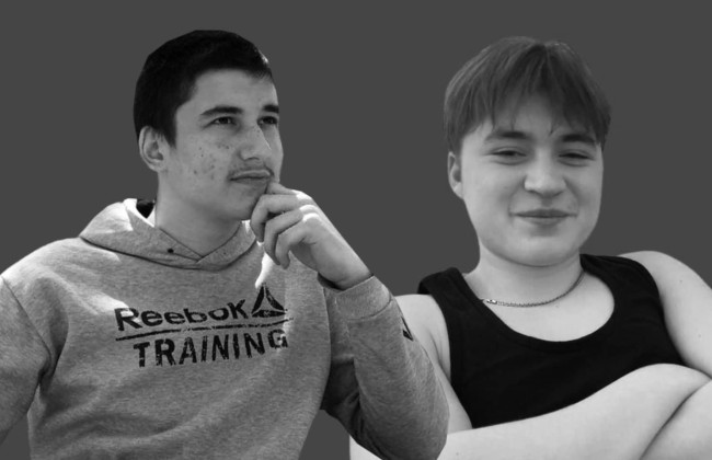 Зеленский отметил орденом Свободы 16-летних Тиграна Оганнисяна и Никиту Ханганова, которых в Бердянске убили россияне