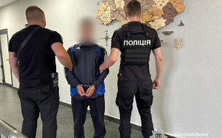 На Закарпатті затримали чоловіка, який підпалив церкву та залишив образливий надпис про угорців