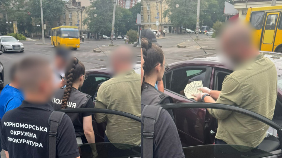 Посадовець Одеської міськради погорів на хабарі у $2700 за дозвіл на торгівлю