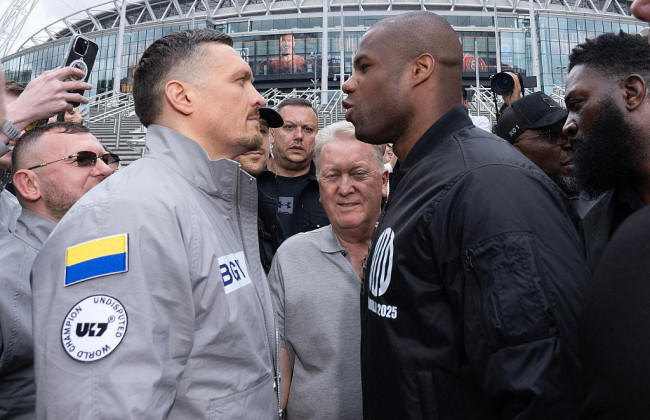 Усик – Дюбуа: коли відбудеться бій-реванш за звання абсолютного чемпіона світу