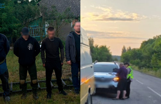 30 тисяч євро за «тур» до Молдови – на Буковині чоловік переправляв ухилянтів за кордон