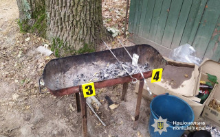 На Черкащині жінку підозрюють у вбивстві чоловіка шампуром під час відпочинку