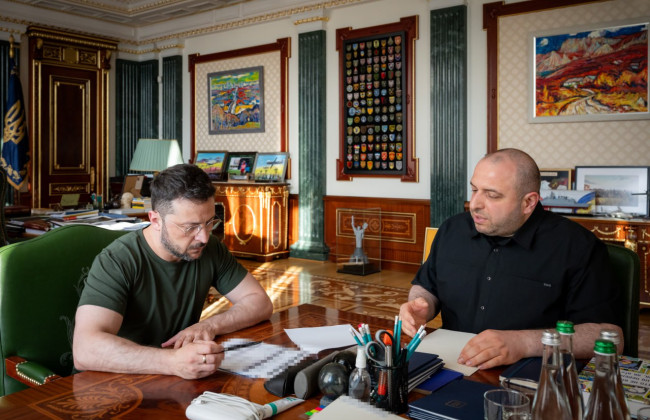 Секретарь СНБО Умеров предложил российской стороне провести встречу на следующей неделе, – Зеленский