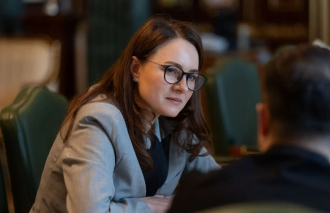 Юлия Свириденко анонсировала годовой мораторий на проверки бизнеса