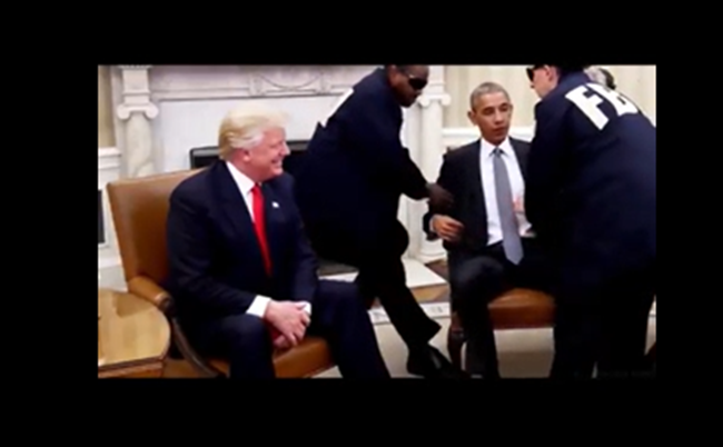 Трамп опубликовал ИИ-видео с арестом Барака Обамы