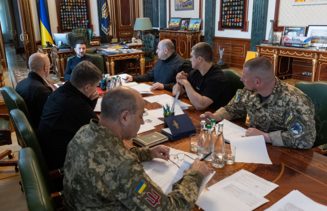 Зеленский анонсировал новые контракты на дроны-перехватчики