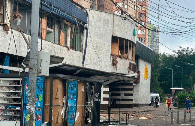 В Киеве станция метро «Лукьяновская» частично возобновила работу после атаки