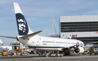 Збій в ІТ-системі присадив усі рейси американської авіакомпанії Alaska Airlines