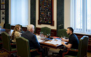 Зеленський призначив 16 нових послів та визначив пріоритети для дипломатії на пів року