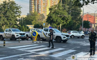 Наслідки обстрілу Києва – в місті перекрито дороги