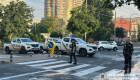 Последствия обстрела Киева – в городе перекрыты дороги