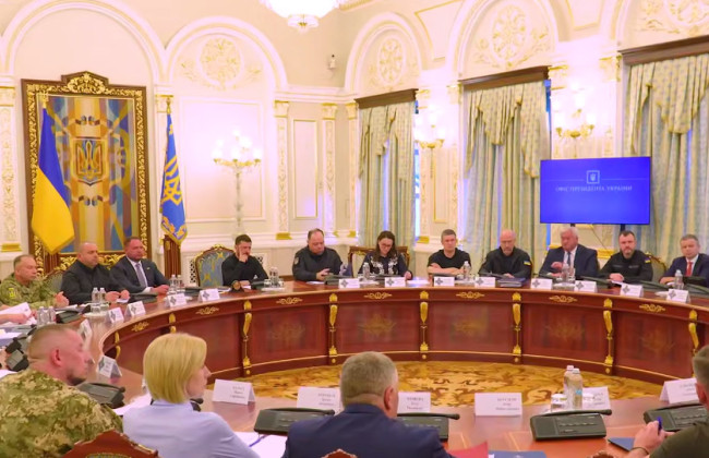 Володимир Зеленський повідомив, що рішенням РНБО запроваджено реальний мораторій на перевірки бізнесу