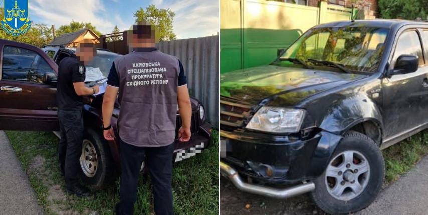 У Харкові затримали прикордонника, який торгував автомобілями, ввезеними для ЗСУ