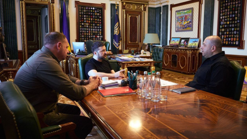 Зеленський доручив сформувати делегацію для перемовин з росіянами