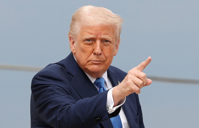 Дональд Трамп пригрозил новыми ударами по ядерным объектам Ирана