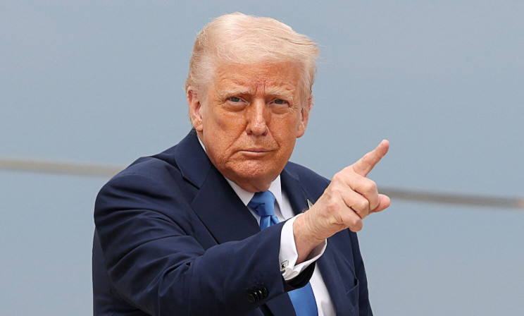 Дональд Трамп пригрозив новими ударами по ядерних об'єктах Ірану