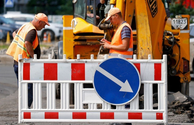 В Киеве ограничат движение на Берестейском проспекте