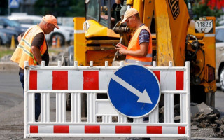 У Києві обмежать рух на Берестейському проспекті