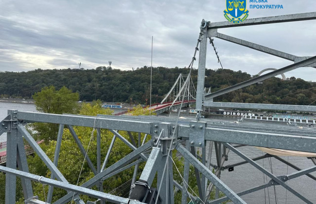 Гибель юноши на канатной дороге через Днепр в Киеве – будут судить пять человек