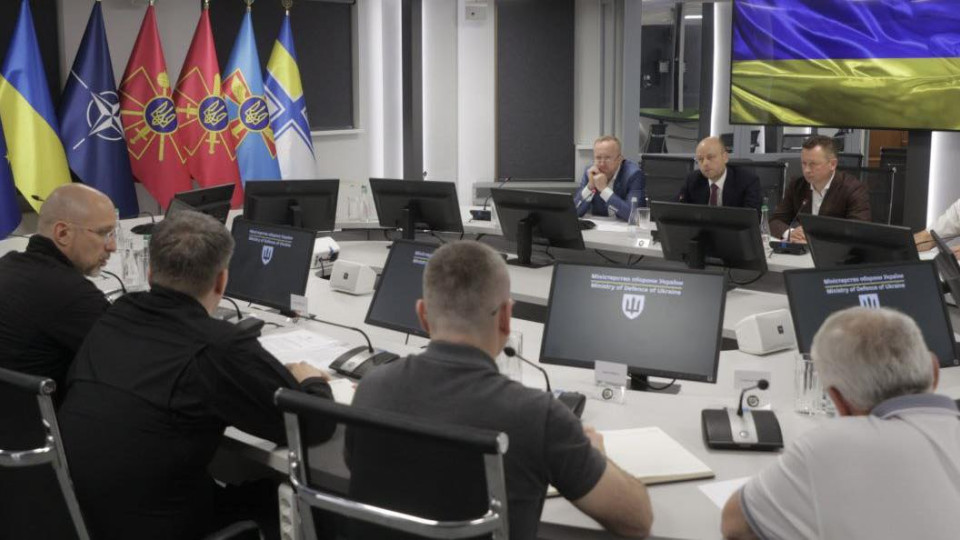 Денис Шмигаль анонсував нові механізми фінансової підтримки оборонної промисловості