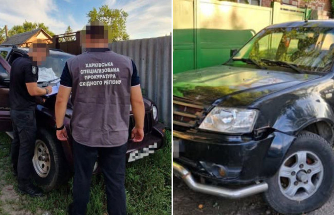 В Харькове задержали пограничника, который торговал автомобилями, ввезенными для ВСУ