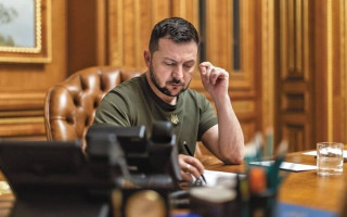 Зеленський указом увів у дію рішення РНБО про мораторій на перевірки бізнесу державними органами
