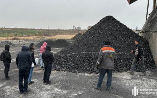 Незаконная добыча угля на Донетчине на более чем 5 млрд грн — ГБР завершило расследование
