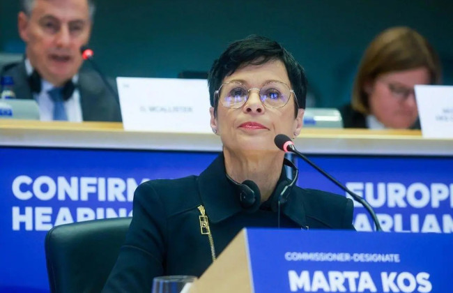 Єврокомісар з питань розширення Марта Кос стурбована законом про зміну повноважень НАБУ і САП