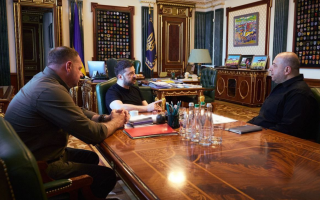 Зеленський доручив сформувати делегацію для перемовин з росіянами