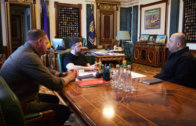 Зеленский поручил сформировать делегацию для переговоров с россиянами