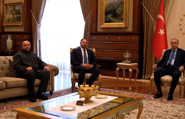 Єрмак про переговори з президентом Туреччини: Говорили про необхідність зустрічі Зеленського, Трампа, Ердогана та Путіна