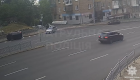 В Киеве женщина снесла ограждение и опрокинула авто на бок — видео ДТП «на ровном месте»