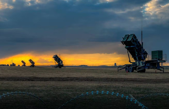 Украина не получит новые системы ПВО Patriot раньше весны 2026 года, — Spiegel